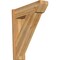 Ekena Millwork Traditional Slat Rough Sawn Outlooker, Western Red Cedar, 8"W x 28"D x 32"H OUT08X28X32TRA06RWR - alternate 1